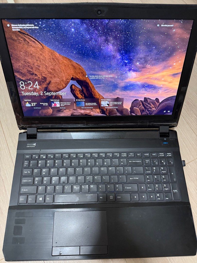 Aftershock S Series i7 7th Gen GTX 1060 Laptop, Computers Tech