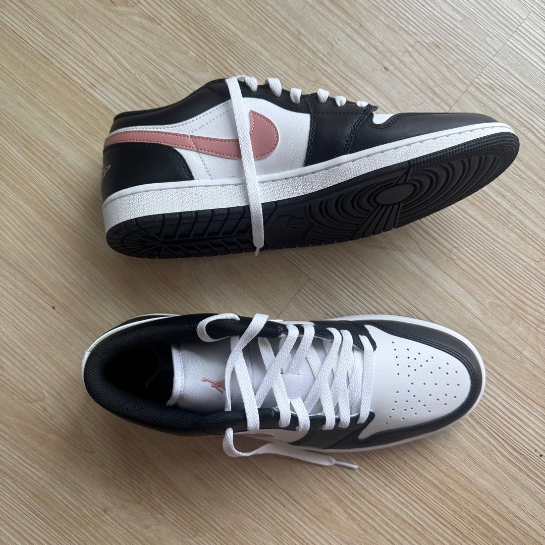 Air Jordan 1 Low Rust Pink (Category: Sneakers) located in Manila. Submitted by cococlio (Listing ID 1390305957, Image 2). Description: Brandnew , not yet worn authentic, view code bought in UAE .