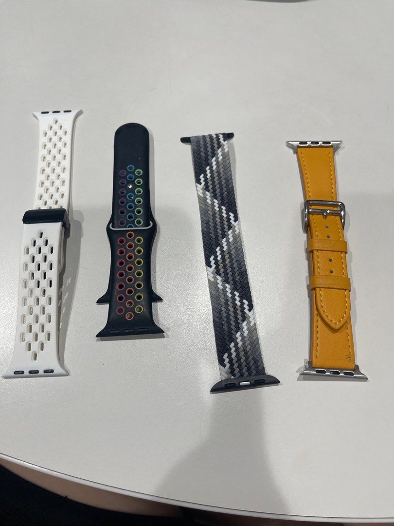 由 xujiachen (刊登 ID 1390368376，圖片 1) 提交，位於 台北市 (Taipei) 的 apple watch 錶帶 5條$100（適合41） (類別：手錶)，說明：。