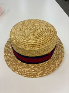 全新asos草帽休閑旅遊簡約特式帽子 straw hat  164234003643395110