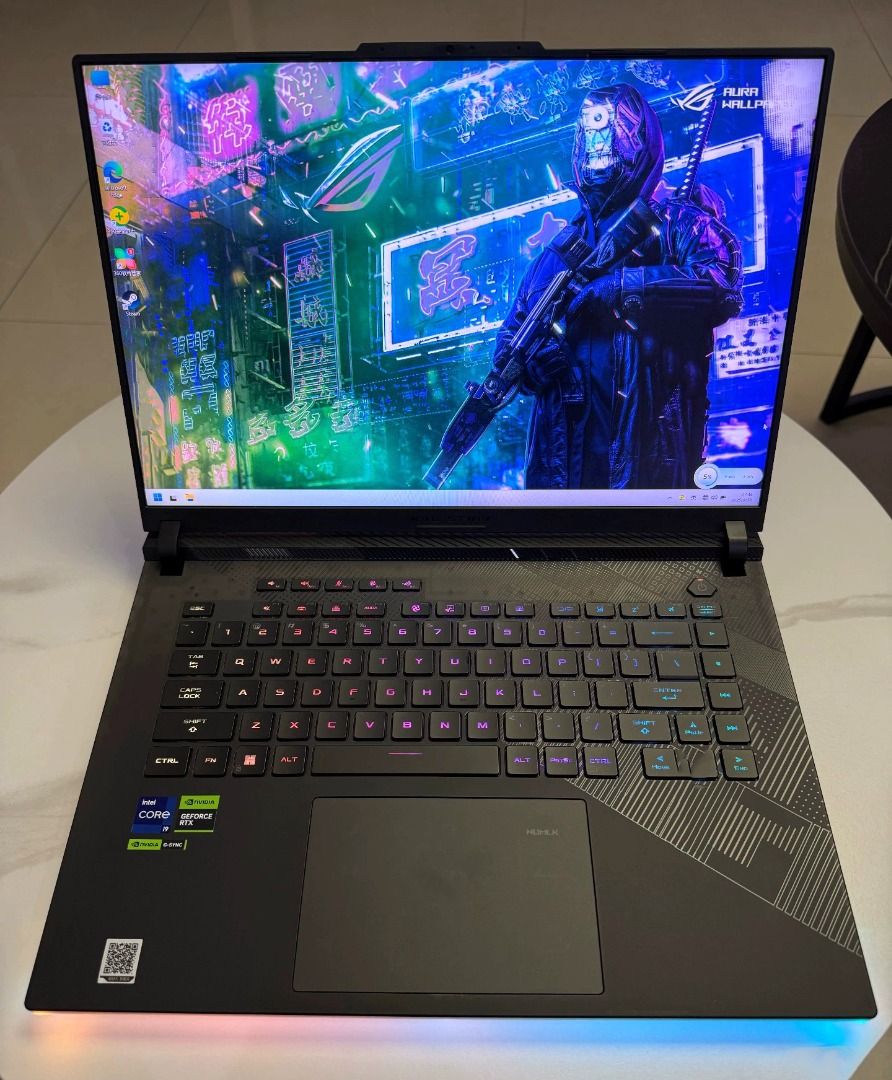 ROG Strix Scar 16 RTX 4080 4090 Intel Core i9-14900HX 32GB DDR5-5600 ...