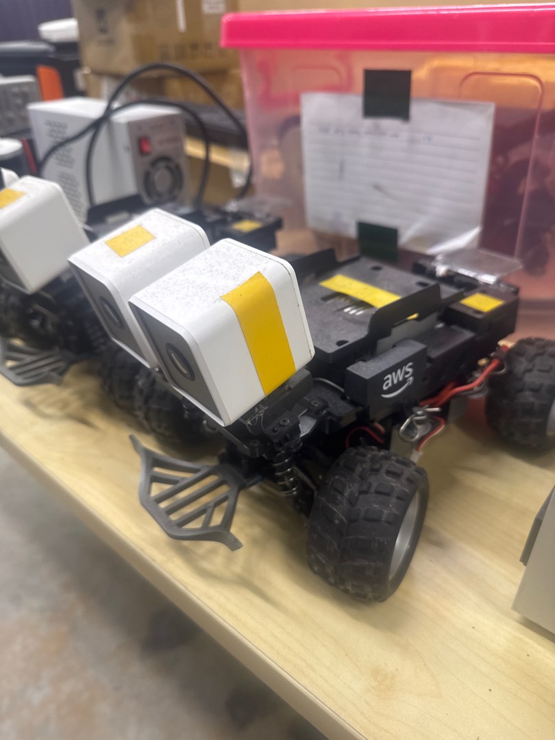 AWS Robot Car / deep racer with Cameras, Hobbies & Toys, Toys & Games ...