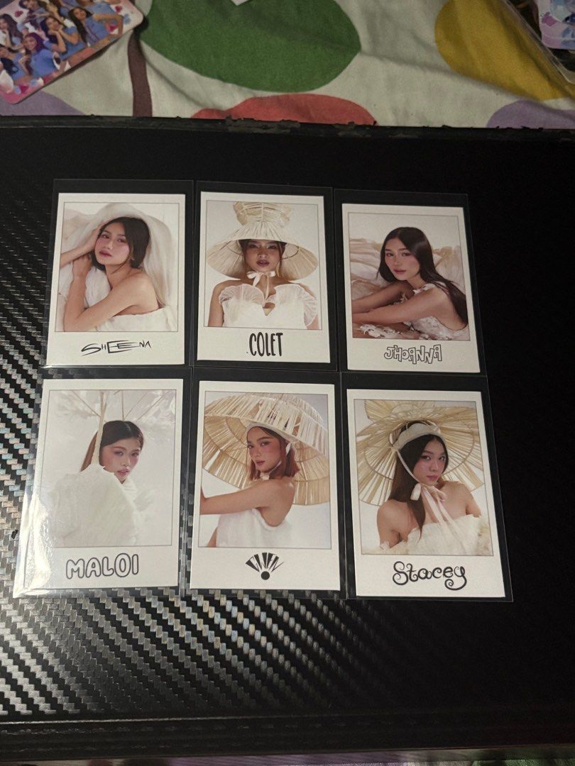 BINI gbv world tour gbvwt (Category: Storybooks) located in Quezon City. Submitted by by.mkl (Listing ID 1390412254, Image 1). Description: All available 🚚 lalamove, j&t, grab, lbc.