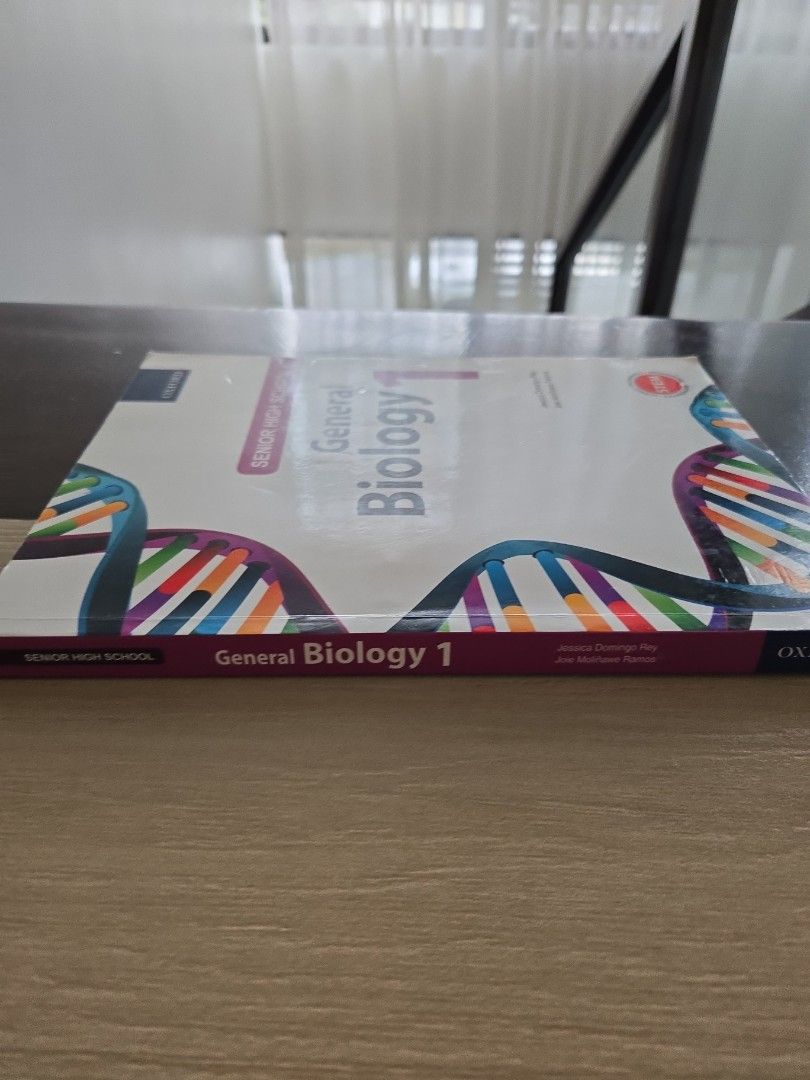 Biology (Category: Textbooks) located in Santa Rosa. Submitted by declutter.jenjen (Listing ID 1390284843, Image 3). Description: General Biology 1.