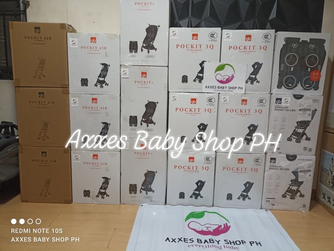 BRANDNEW GB POCKIT STROLLERS (Category: Strollers) located in Bacoor. Submitted by axxesbabyshopph (Listing ID 1390338905, Image 1). Description: 7,999 and up only BRANDNEW ONHAND AUTHENTIC Money back guarantee pm for inquires.