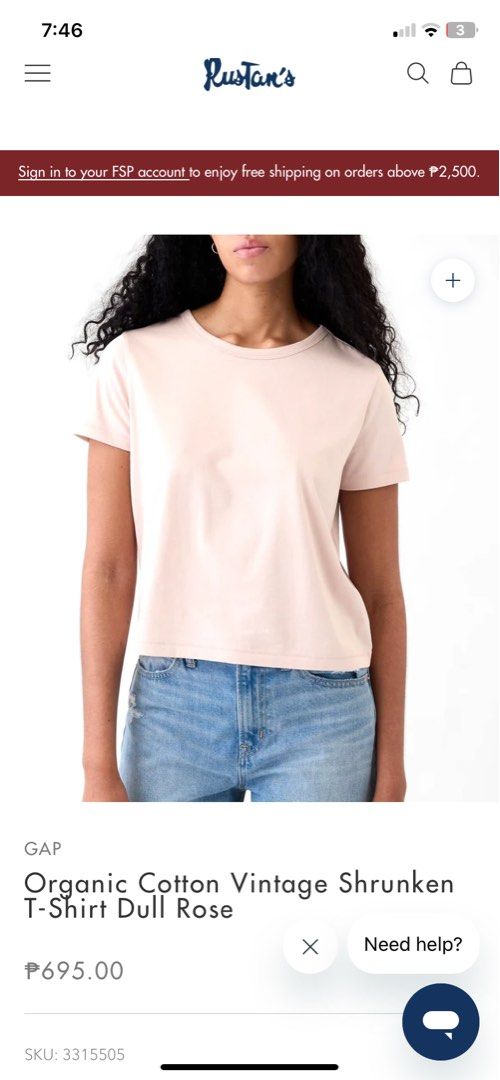 bundle 4 gap tshirt (Category: Shirts) located in San Fernando. Submitted by balading (Listing ID 1390413827, Image 2). Description: orig new from canada.
