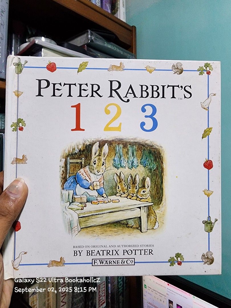 Bundle - Peter Rabbit (Category: Storybooks) located in Antipolo. Submitted by bookaholicz_dettori (Listing ID 1390371815, Image 2). Description: Peter Rabbit - Beatrix Potter ₱120💸 (bundle of 2) Hardcover Preloved-VGC MOP: Gcash/Bank transfer No SCO / No COD Payment first.