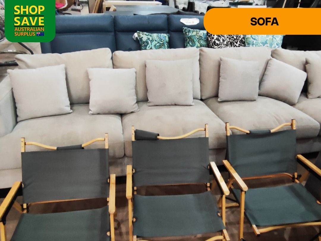 Burlington Sofa Set (Category: Sofas) located in Muntinlupa City. Submitted by aussie.surplustore (Listing ID 1390279479, Image 1). Description: Burlington Sofa Set Regular Price: P55,000 Slumbertrek Foldable Camping Chair P990 Look for: JANINE -0948 098 5387 Surplus from Australia Location: Muntinlupa.