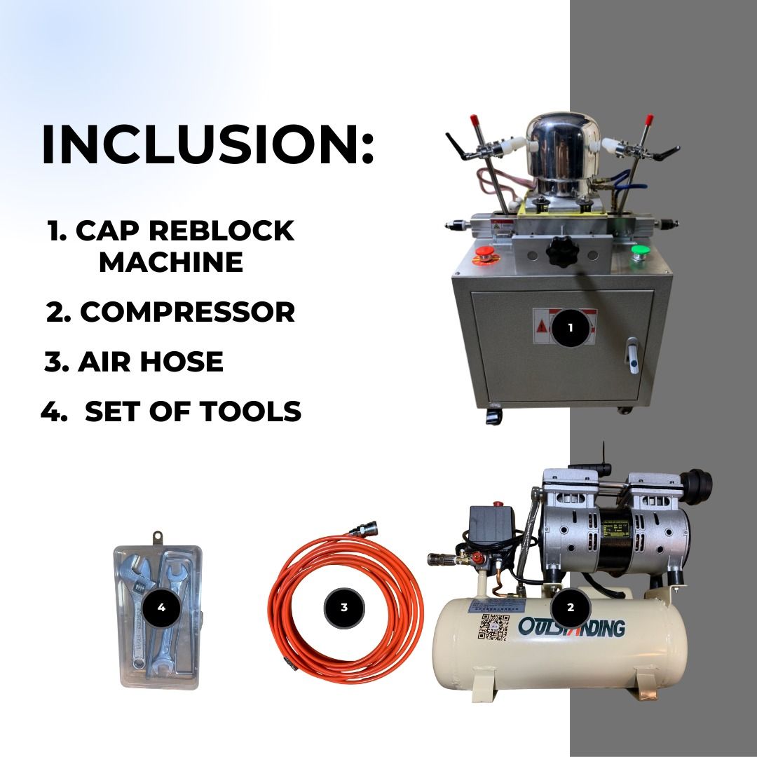 CAP IRONING MACHINE / CAP REBLOCK MACHINE / MACHINE ON HAND! 220V ...