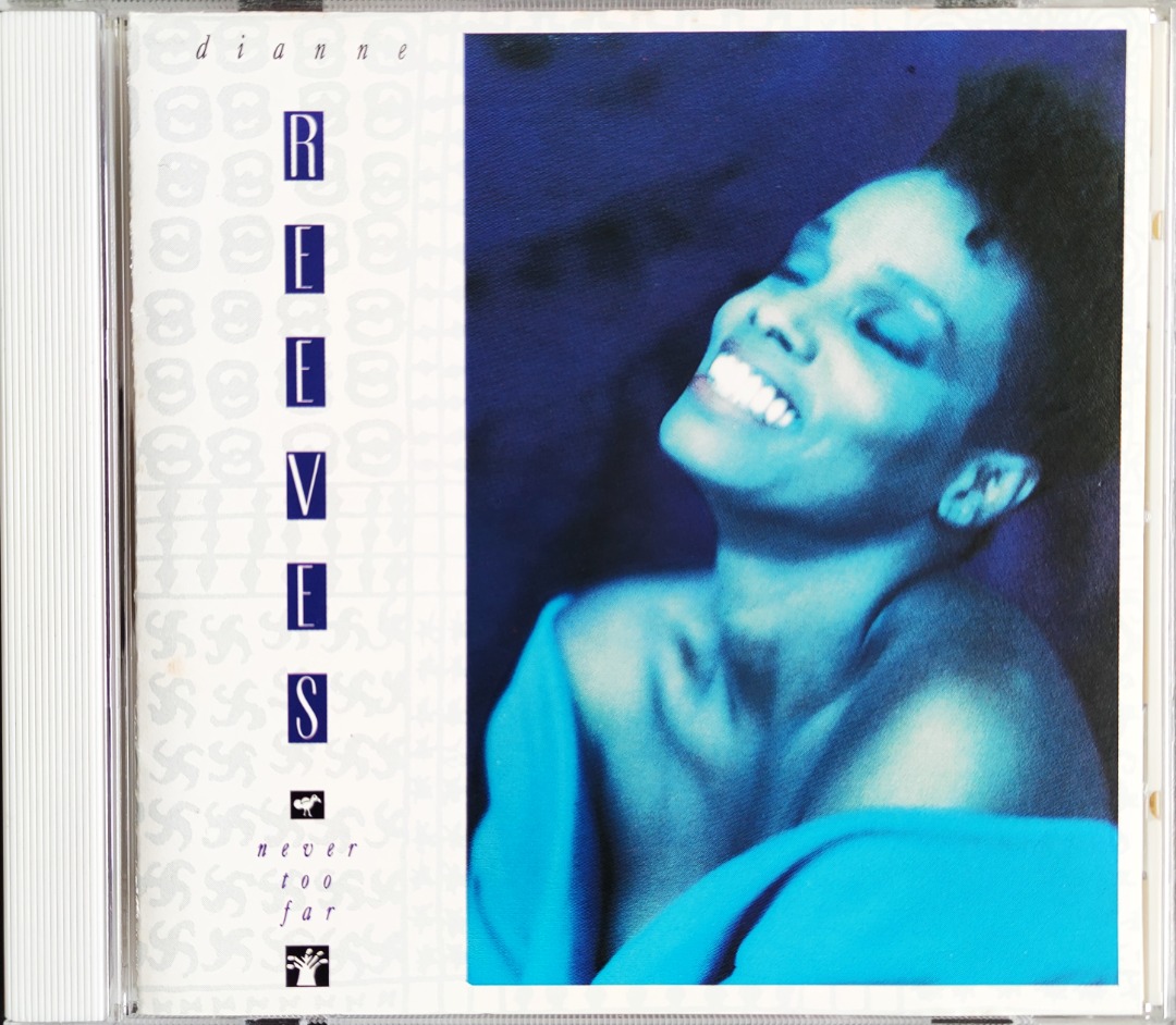 CD / 1989 US PRESS / DIANNE REEVES: NEVER TOO LATE / SOUL-JAZZ, SMOOTH ...