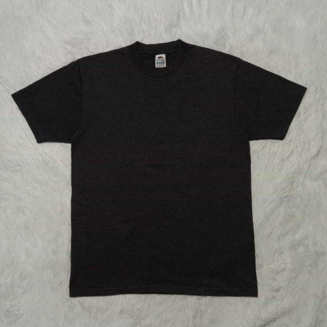 Charcoal Gray Comfort Proclub (Category: Tshirts & Polo Shirts ) located in Manila. Submitted by sitofinds (Listing ID 1390284086, Image 1). Description: For Sale 📣 Charcoal Gray Comfort Proclub Size L Length 30 Width 22 10/10 Color Rate Excellent Condition 👌🏽 🏷️₱ 449 Free Shipping via JNT 📦 Meet up around SM Bicutan Can pick up or drop off Taguig, Upper Bicutan 📍 DM for more details 📩.