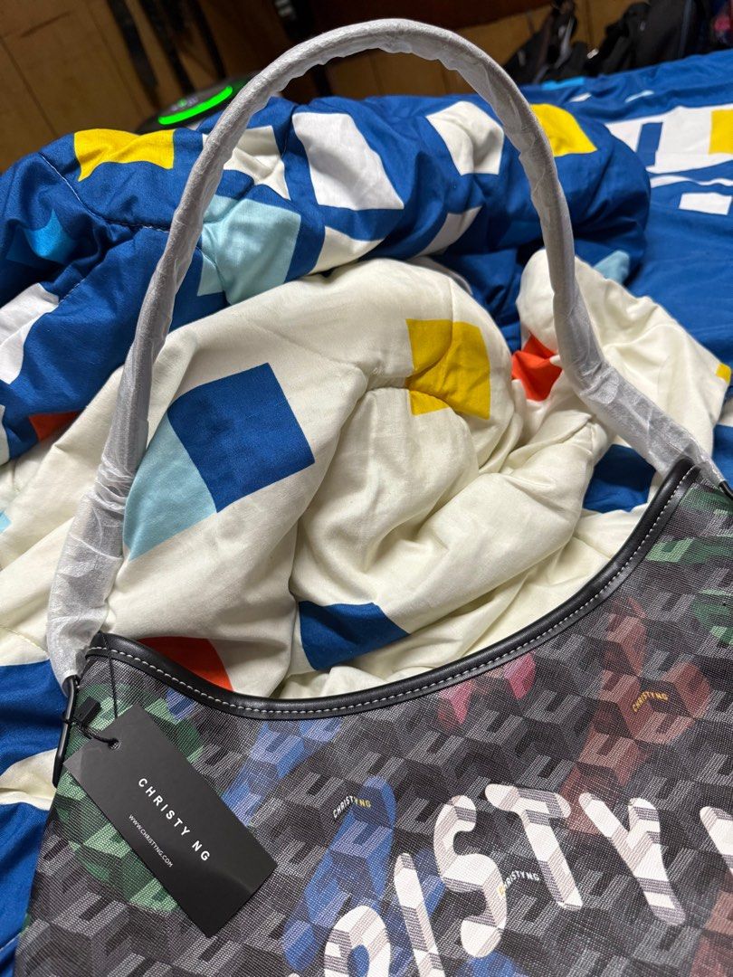 Christy Ng Large Alesso Multi (Category: Shoulder Bags) located in Mandaluyong City. Submitted by rapmonster8888 (Listing ID 1390352924, Image 1). Description: Christy Ng Large Alesso Multi.