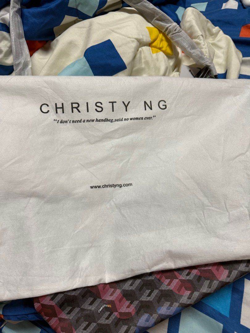 Christy Ng Large Alesso Multi (Category: Shoulder Bags) located in Mandaluyong City. Submitted by rapmonster8888 (Listing ID 1390352924, Image 2). Description: Christy Ng Large Alesso Multi.
