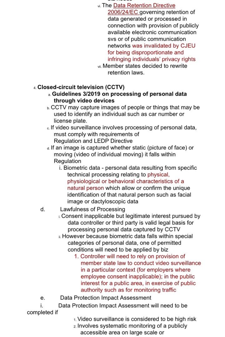 CIPP/E soft copy notes (Category: Textbooks) located in Singapore. Submitted by laskavost (Listing ID 1390248996, Image 4). Description: I used this set to pass CIPP/E in August 2025. Buy this set and pass CIPP/E too!.