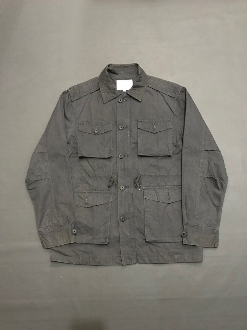Clear utility jacket aspesi wtaps A2 deck jacket usn us army OG