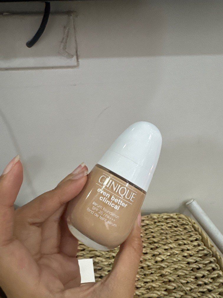 Clinique foundation (Category: Makeup) located in Quezon City. Submitted by destashingmycloset (Listing ID 1390253441, Image 1). Description: .