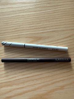 CLIO & MISSHA Gel Pencil Liner眼線膠筆兩隻64245834938371110