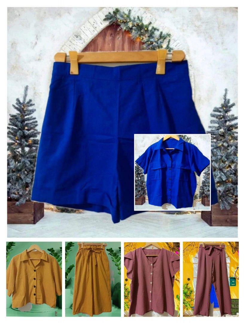 COORDINATES - PLUS SIZE (Category: Sets or Coordinates) located in Pasig City. Submitted by roa.renaflor (Listing ID 1390289431, Image 1). Description: HI SIS... PLUS SIZE TERNO SET AVAILABLE TERNO SHORTS TERNO PANTS with 2 POCKETS SO MANY GREAT ITEM TO CHOOSE. HURRY!!!.