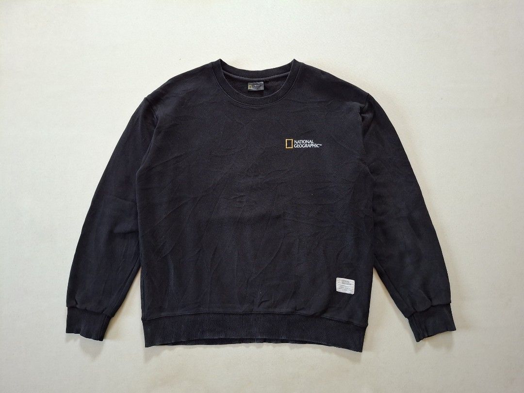 Sweatshirt Off White Public Television Jacket CREWNECK SWEATSHIRT