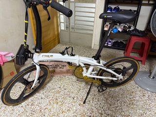 Dahon Visc P18 Folding Bike, Sports Equipment, Bicycles