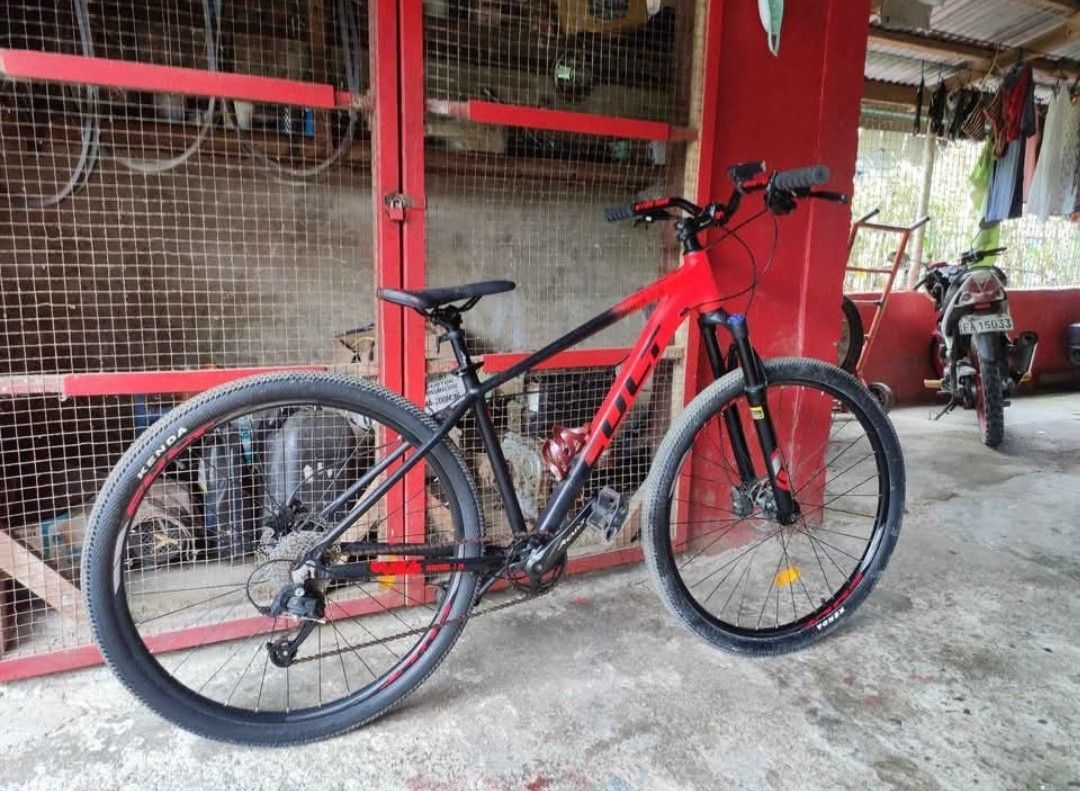 Cult adventure mountain bike (Category: Motorbikes for Sale) located in Manila. Submitted by mykaelacog95911 (Listing ID 1390378638, Image 1). Description: !! IGNORE THE BRAND NAME !! Selling my father's Cult Adventure mountain bike. This durable off-roader is now available for just 9,000. In good condition with no issues. Gears shift smoothly, brakes are responsive, and it's ready for your next adventure. Ideal for riders seeking quality at an u