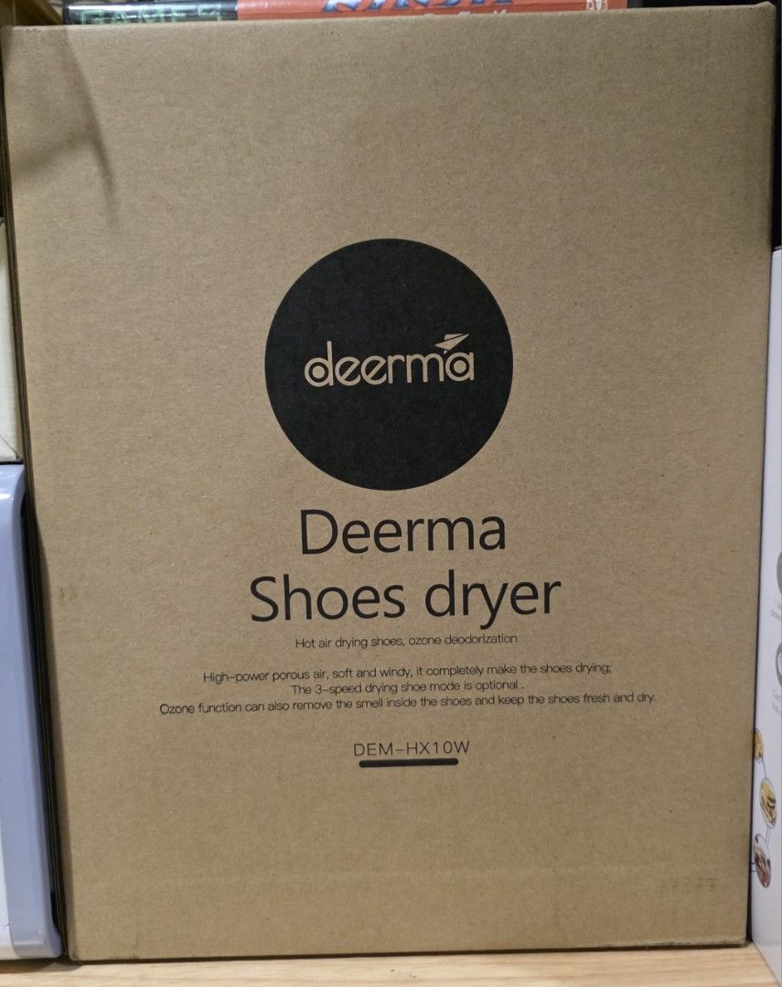 Deerma Shoes Dryer (Category: Casual Shoes) located in Pasay City. Submitted by glc08 (Listing ID 1390243451, Image 1). Description: .