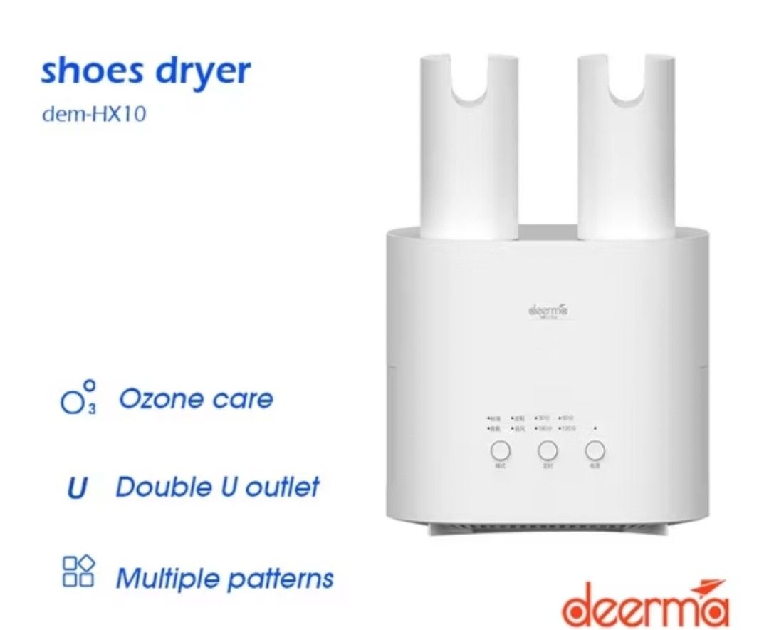 Deerma Shoes Dryer (Category: Casual Shoes) located in Pasay City. Submitted by glc08 (Listing ID 1390243451, Image 3). Description: .