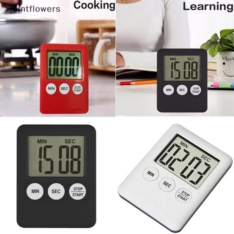 Digital Kitchen Timer Clock (Category: Other Home Appliances) located in Singapore. Submitted by megan07sg (Listing ID 1390257274, Image 2). Description: Brand new and unused, comes in original packaging with English instructions and battery. 7 days warranty provided. Reason for selling is the in laws bought extra during online flash sale, kept two for own usage and selling this red one. Self collect at listed location or choose from various post