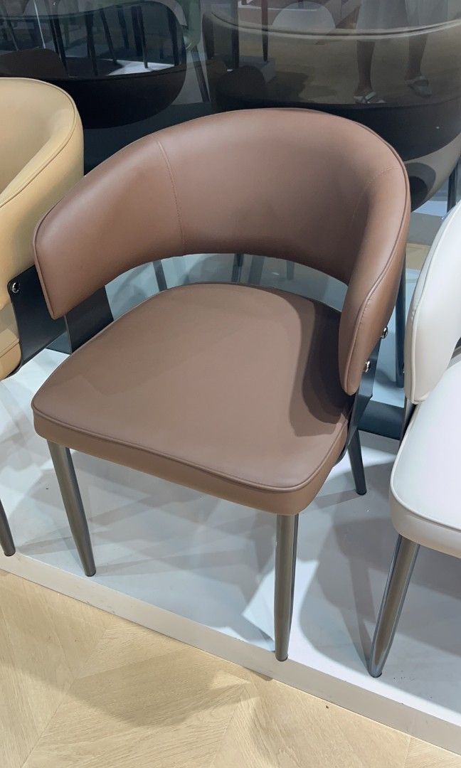Dining Accent Chair / Maui Chair (Category: Chairs) located in Makati City. Submitted by gineth24 (Listing ID 1390335280, Image 3). Description: Brand New Avail color: Black/Brown/Maroon +Sf, may vary per location Pm for inquiries.