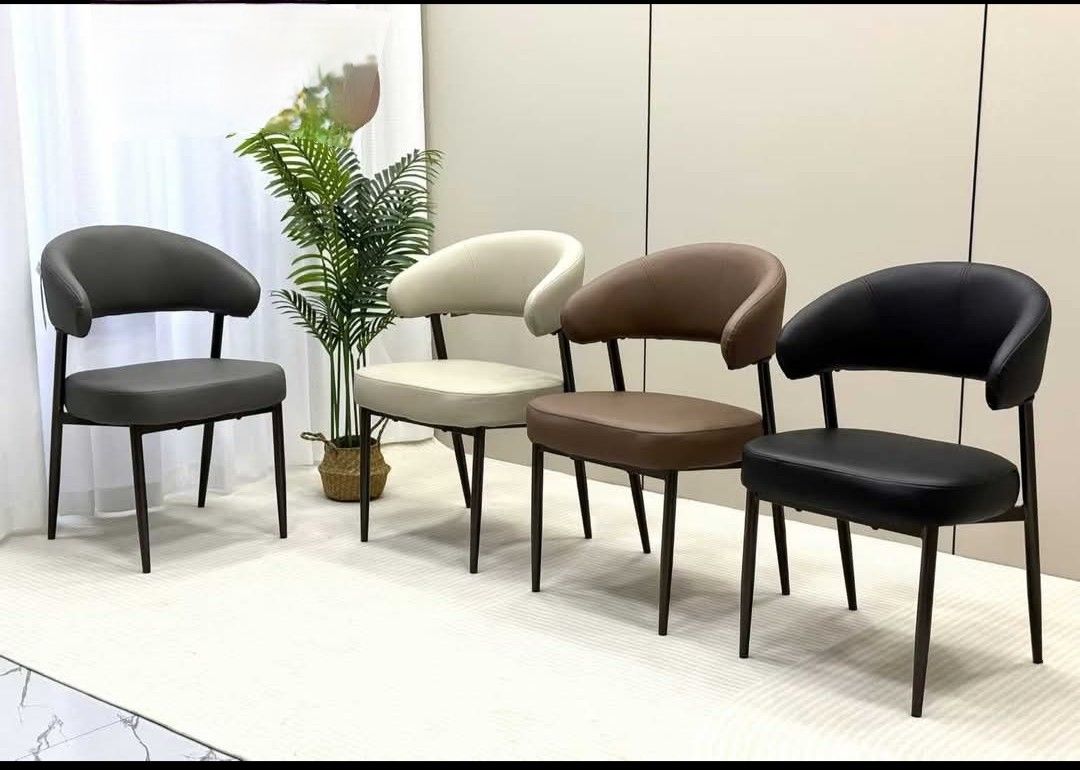 Dining Accent Chair / Maui Chair (Category: Chairs) located in Makati City. Submitted by gineth24 (Listing ID 1390335280, Image 1). Description: Brand New Avail color: Black/Brown/Maroon +Sf, may vary per location Pm for inquiries.