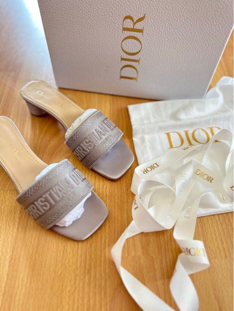 Dior Sandals (Category: Wedges) located in Bacolod City. Submitted by blackwidow28 (Listing ID 1390231643, Image 1). Description: Bought this from a seller here, never worn. Just keeping it feels like a waste so I decided to sell. Size is 37, a bit big on me that’s why I’m letting it go.”.