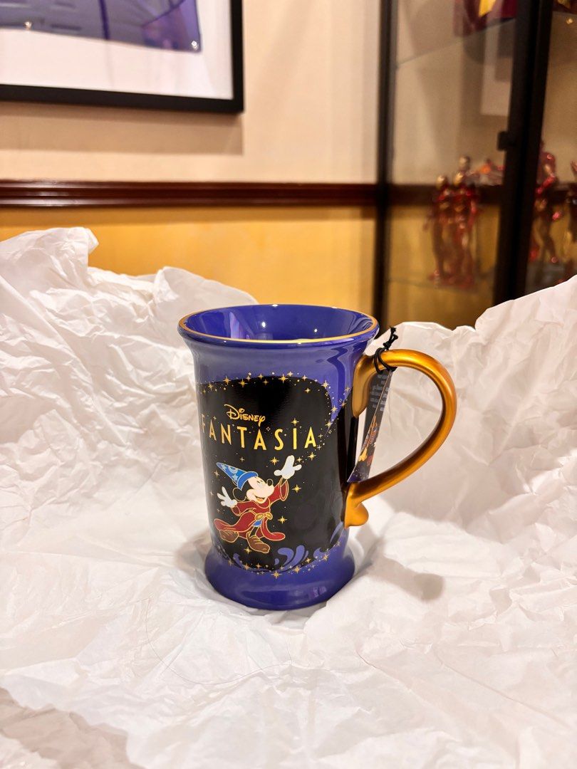 Disney Fantasia Mug (Category: Water Bottles & Tumblers) located in Santa Ana. Submitted by ericinciso (Listing ID 1390403310, Image 3). Description: FOR SALE • Brand new Disney Fantasia mug/cup bought from Disney Store (MOA). • Never once used. RFS: Decluttering .