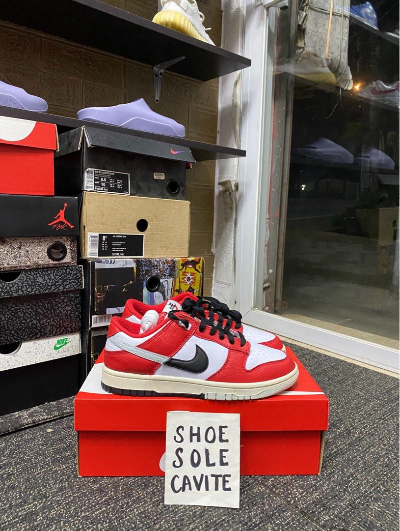 Dunk Low Chicago Split (Category: Sneakers) located in Cavite. Submitted by jairo13 (Listing ID 1390245080, Image 1). Description: Dunk Low Chicago Split 7.5us | BNDS ₱3,995.00 Ig& Fb: ShoesoleCavite 📍Silang,Cavite 💵 Gcash,Eastwest,Chinabank 🚚Jrs,Lbc,Lalamove.
