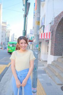 Dwilapparels 皇牌網網花邊TOP夏季版 黃色64203802773762110