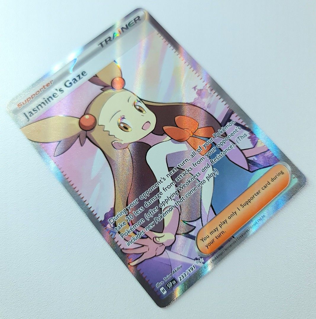 jasmine's gaze pokemon card CGC GEM 10 Japanese Jasmine's Gaze Full Art Trainer (Graded Card) – Phurion