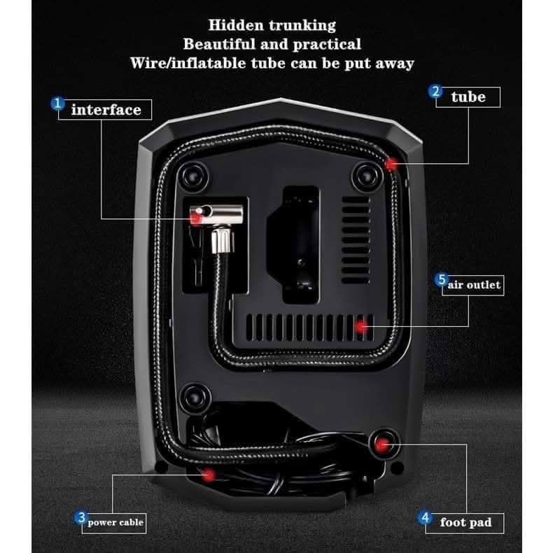 Air Pump Compressor Car Tire 12V Portable Digital (Category: Everything Else Others) located in Manila. Submitted by haideshop (Listing ID 1390231306, Image 3). Description: .