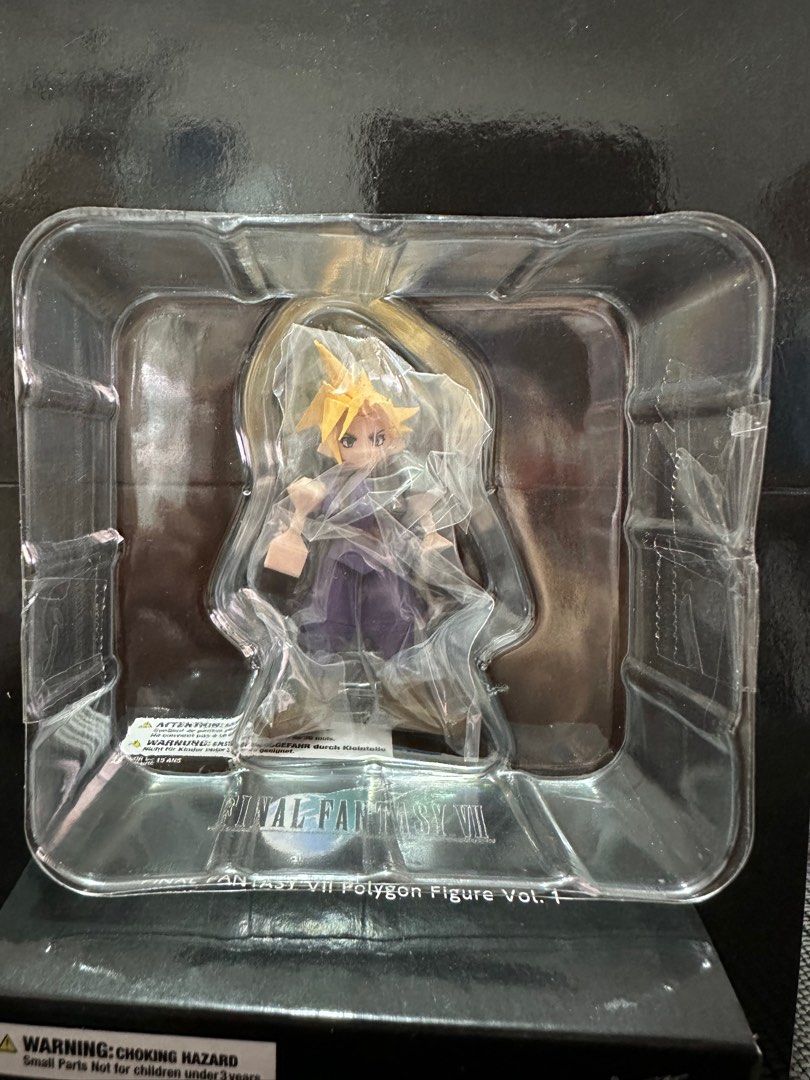 Final fantasy vii ff7 polygon figure cloud and soldier bundle (Category: Figurines & Statues) located in Manila. Submitted by viiinnnn (Listing ID 1390311930, Image 3). Description: Bundled only: Cloud and shinra soldier RFS: Duplicates For shipping only.