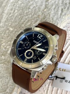 500+ Fossil leather Dijual Jam Tangan Carousell Indonesia