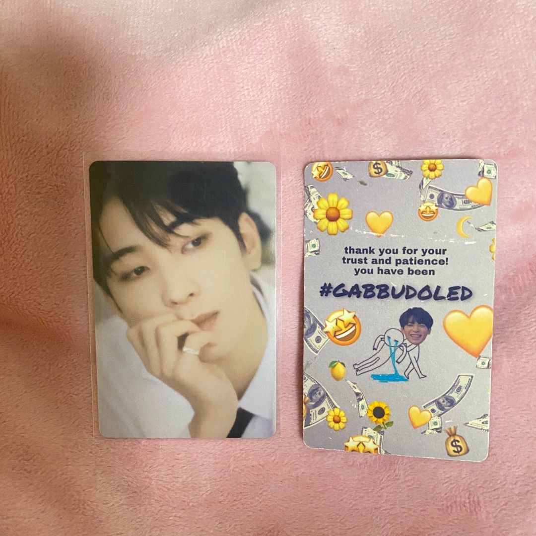 FREE! OFFICIAL Wonwoo Photocard | FML Carat Version Album Carver NRPC ...