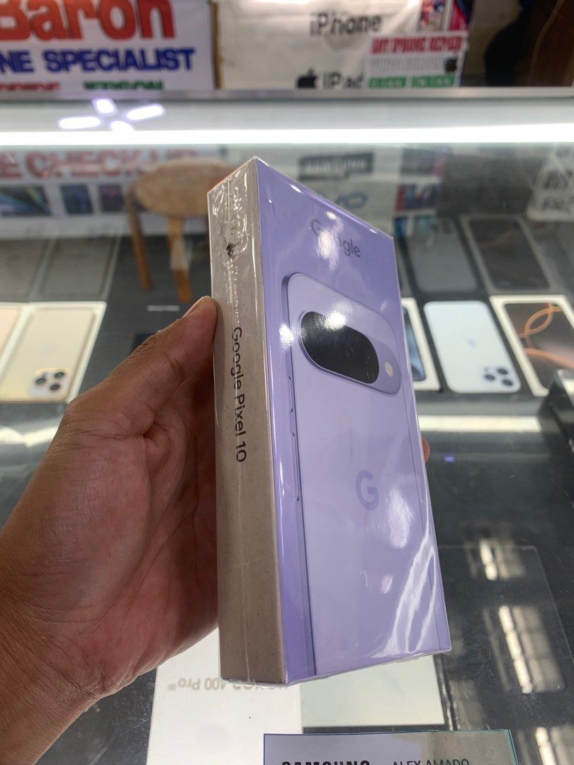 Google Pixel 10 256gb Frost (Category: Google Pixel) located in San Juan City. Submitted by rodelmarllemit (Listing ID 1390262309, Image 2). Description: Brand new Google Pixel 10 Rom: 256gb Color: Frost Mode of Payment: •Cash •Bank Transfer •GCash & Paymaya Installment: •Credit Card •Ggives •Cash on Delivery •Shipping •Meet Up •Trade In You can visit our Physical store in Stall number Y-21 Aquarium Greenhills Mall.