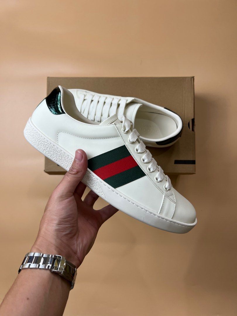 GUCCI (Category: Sneakers) located in Baguio. Submitted by kickflips (Listing ID 1390292352, Image 3). Description: 10 mens .
