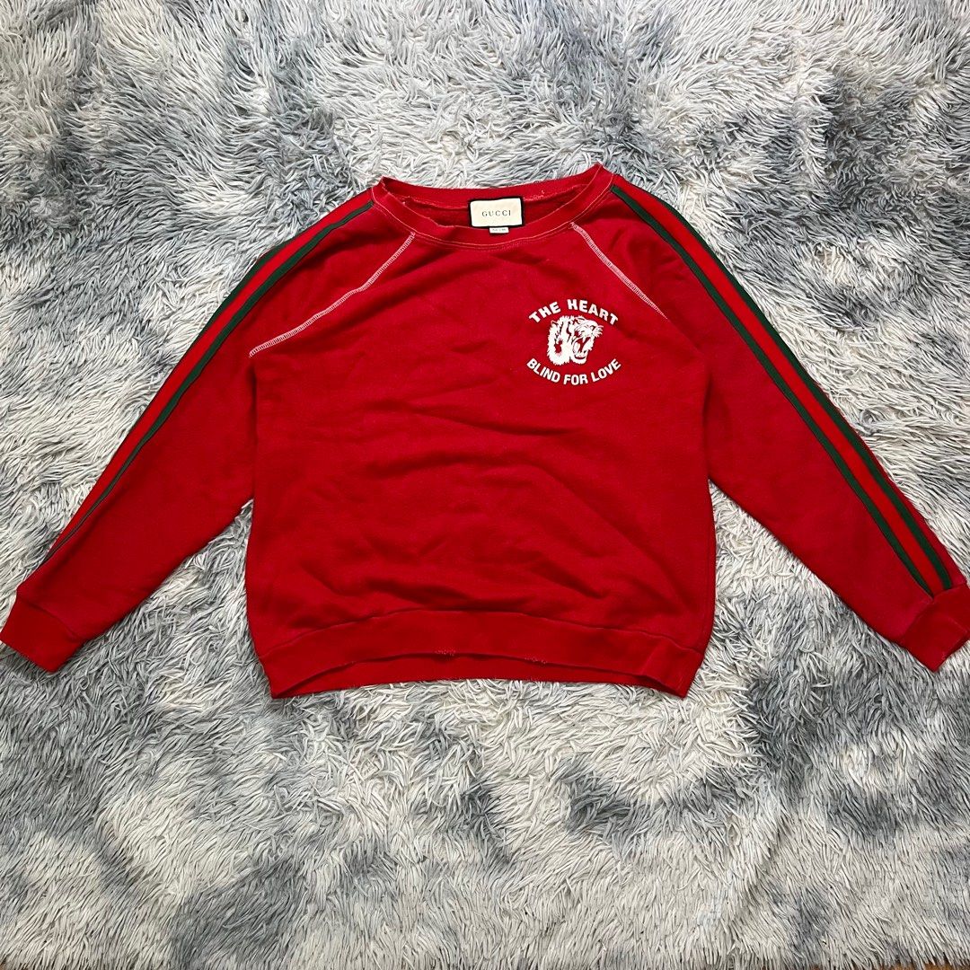 Gucci Spiritismo Sweatshirt Authentic (Category: Luxury Apparel) located in Dumaguete. Submitted by dgte.grails (Listing ID 1390336177, Image 1). Description: Gucci Spiritismo Sweatshirt Authentic 23 width 25.5 length Good as new 3000+sf Pm.