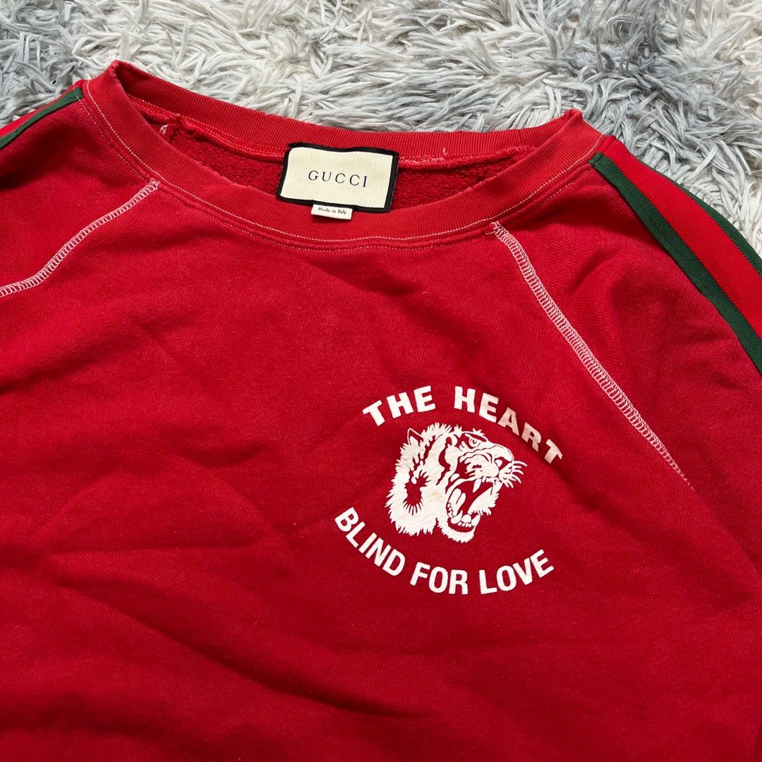 Gucci Spiritismo Sweatshirt Authentic (Category: Luxury Apparel) located in Dumaguete. Submitted by dgte.grails (Listing ID 1390336177, Image 3). Description: Gucci Spiritismo Sweatshirt Authentic 23 width 25.5 length Good as new 3000+sf Pm.