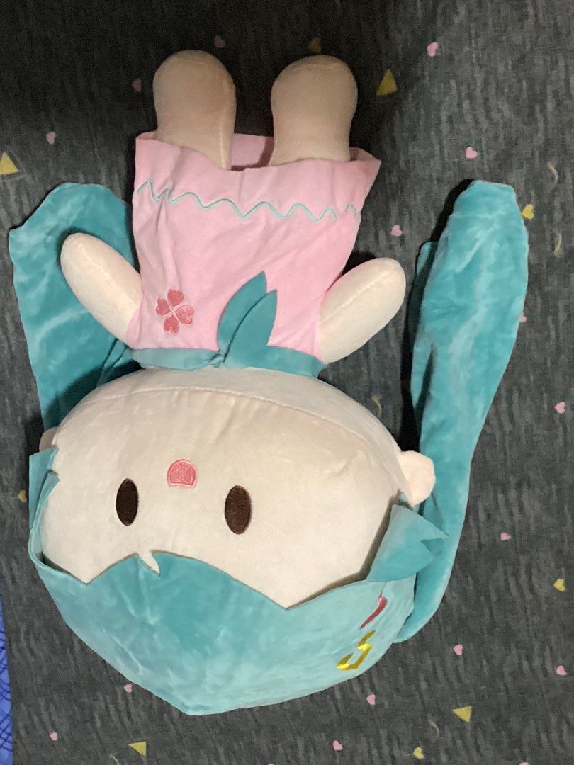 Hatsune Miku 18 inch stuffed toy (Category: Plushies & Soft Toys) located in San Juan City. Submitted by riggieee (Listing ID 1390331246, Image 2). Description: Hatsune Miku stuffed plushie 16 inches tall.