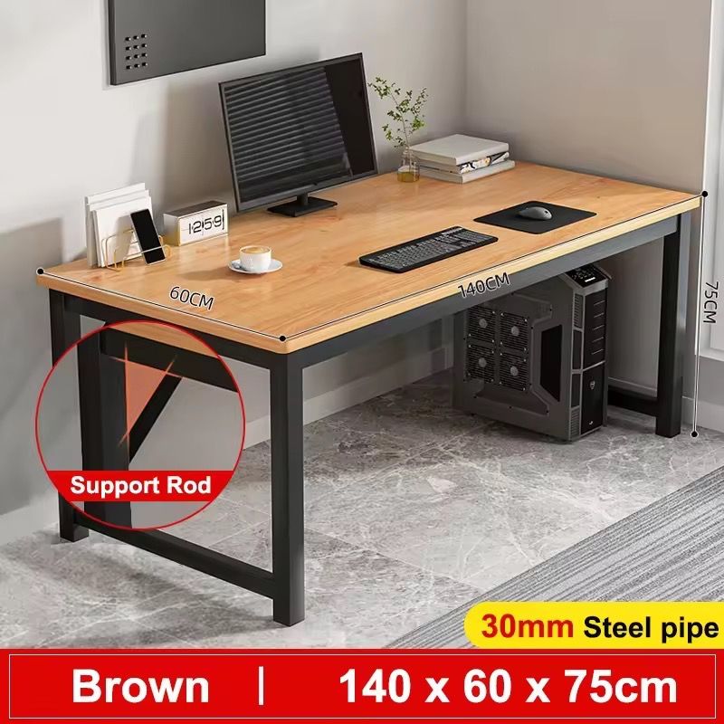 Heavy Duty Support Desk Table | Minimalist Computer Desk Table | Steel ...