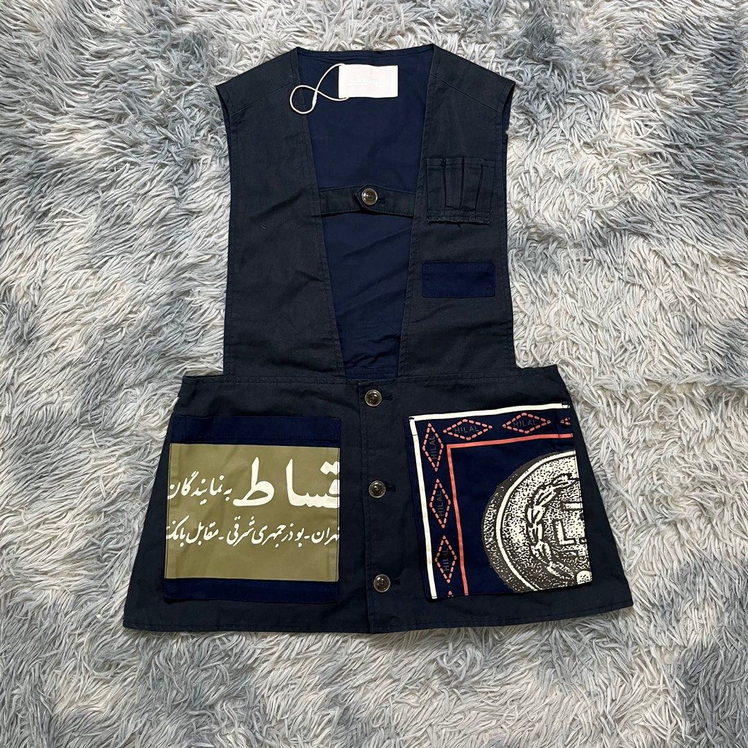 Initial Vest (Category: Vests) located in Dumaguete. Submitted by dgte.grails (Listing ID 1390341333, Image 1). Description: Initial Vest 16 width 25 length Excellent condition 800+sf Pm.