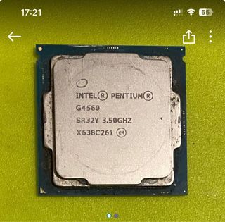 Intel Pentium G4560 處理器64085038765698110