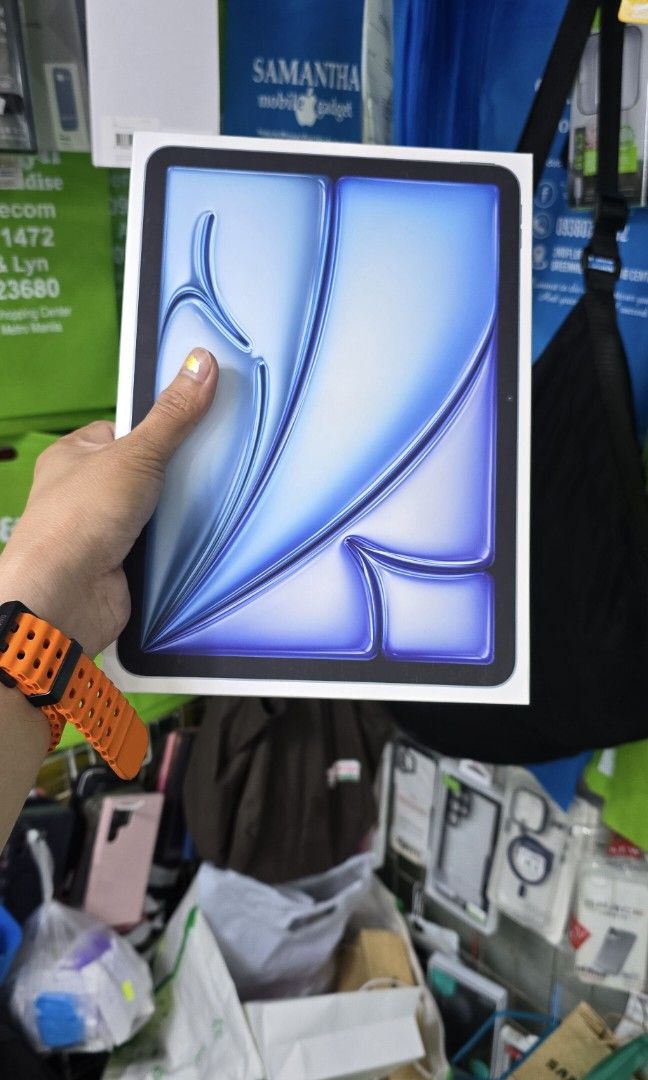 Ipad Air 7th Generation 256gb Wifi and Cellular (Category: iPad) located in Quezon City. Submitted by samanthaga21954 (Listing ID 1390374493, Image 1). Description: Air 7th Generation 256gb Wifi and Cellular Brandnew Sealed with Warranty Onhand Stock.