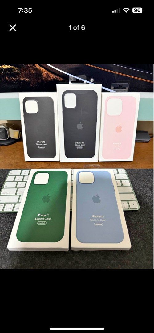 iPhone 13 Magsafe Silicone Case (Category: Cases & Sleeves) located in Manila. Submitted by mercedgret74092 (Listing ID 1390265789, Image 1). Description: Pm me.