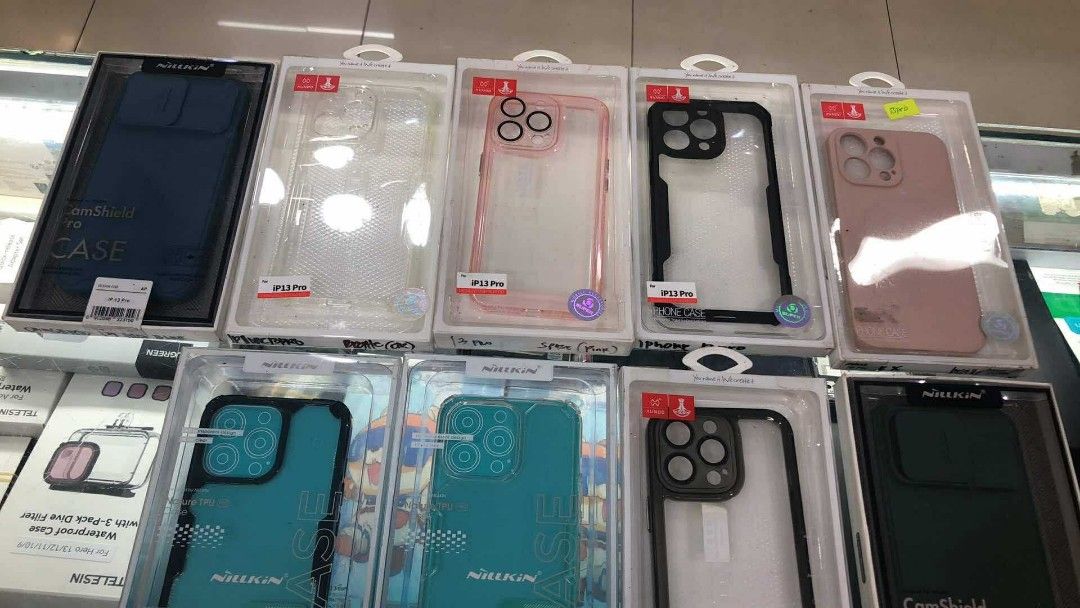 IPHONE 13 PRO CASES (Category: Cases & Sleeves) located in Manila. Submitted by chinggayg.190 (Listing ID 1390291955, Image 2). Description: Price depends on the type of case. other cellphone accessories are available..